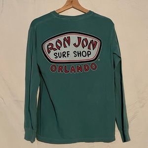 mens long sleeve ron john